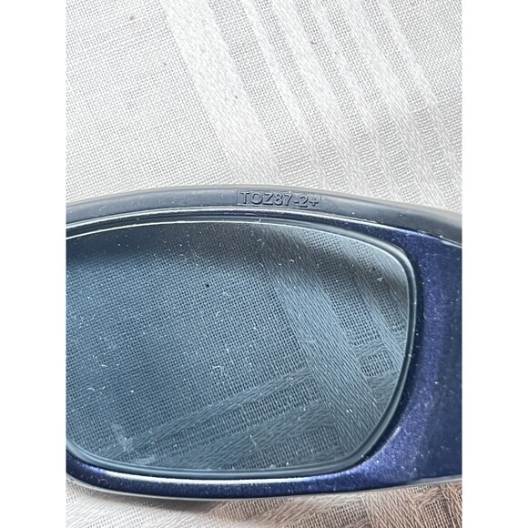 uvex Safety Goggles Eyeglasses Frames SW07 Titmus 166 Navy Blue Z87-2+ 60-13-127 - Picture 9 of 9